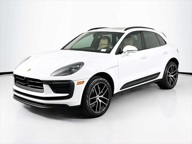 used 2024 Porsche Macan car, priced at $67,900