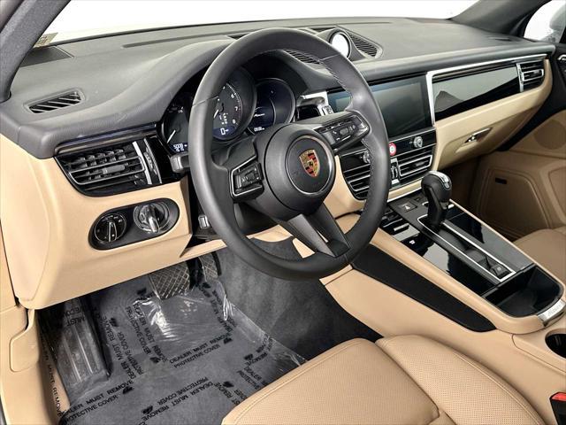 used 2024 Porsche Macan car, priced at $67,900