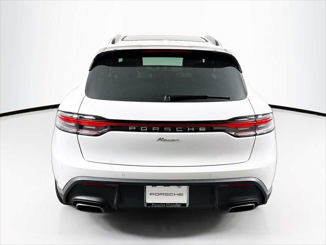 used 2024 Porsche Macan car, priced at $67,900