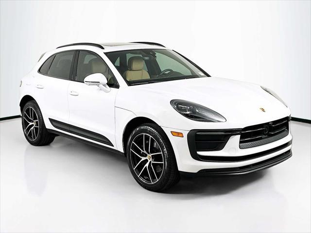 used 2024 Porsche Macan car, priced at $67,900