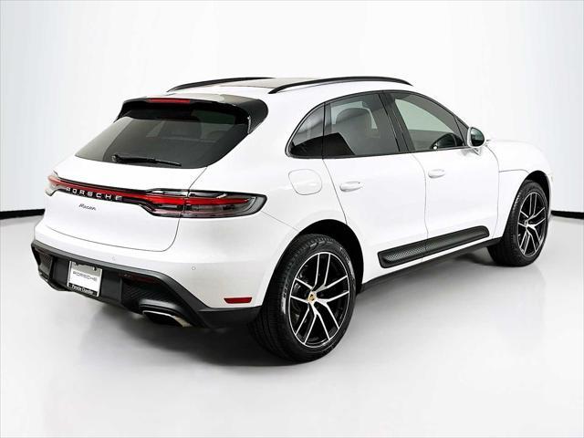 used 2024 Porsche Macan car, priced at $67,900