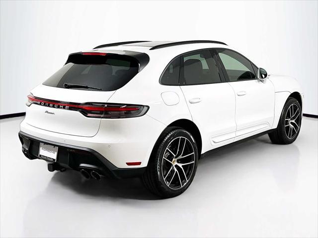 used 2024 Porsche Macan car, priced at $67,500