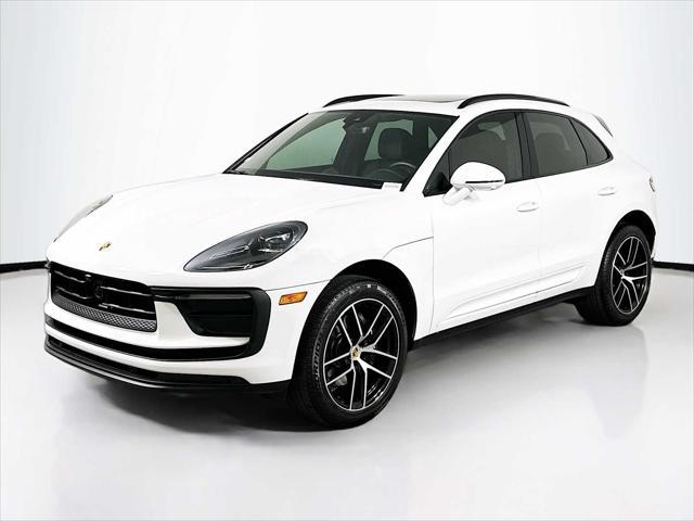 used 2024 Porsche Macan car, priced at $67,900