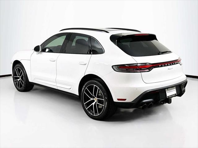 used 2024 Porsche Macan car, priced at $67,500