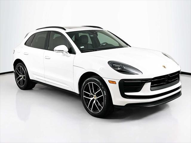 used 2024 Porsche Macan car, priced at $67,500