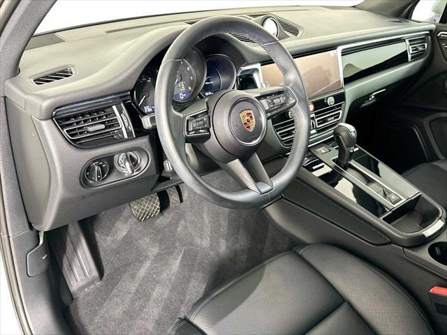 used 2024 Porsche Macan car, priced at $67,500