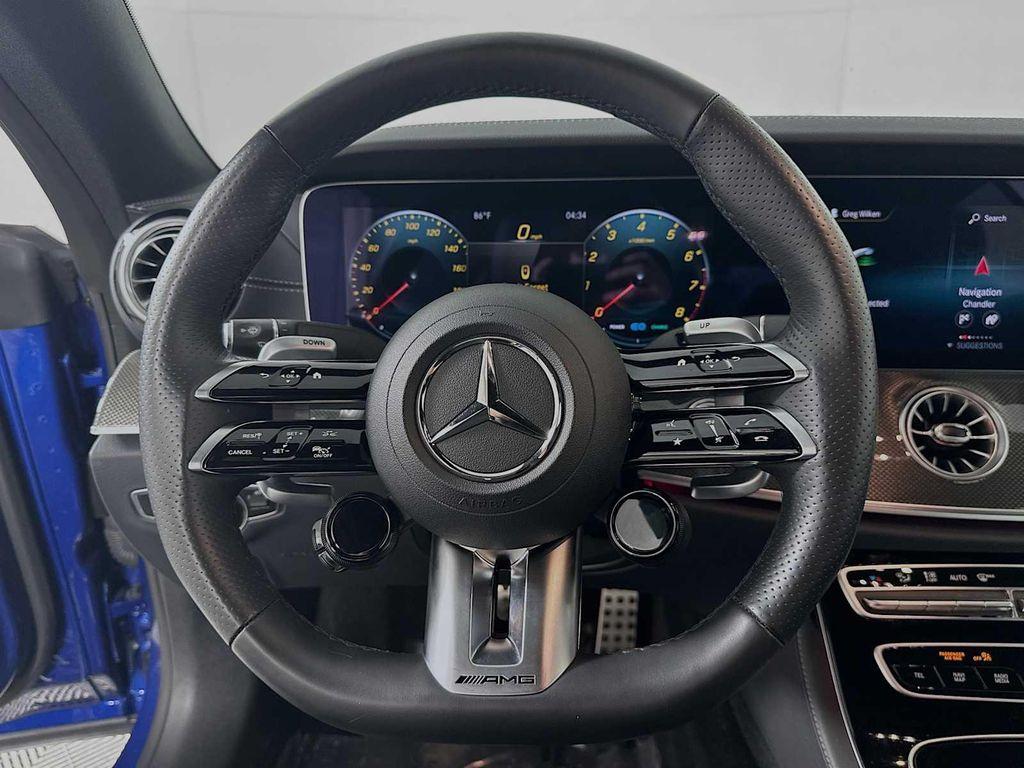 used 2023 Mercedes-Benz AMG E 53 car, priced at $69,900