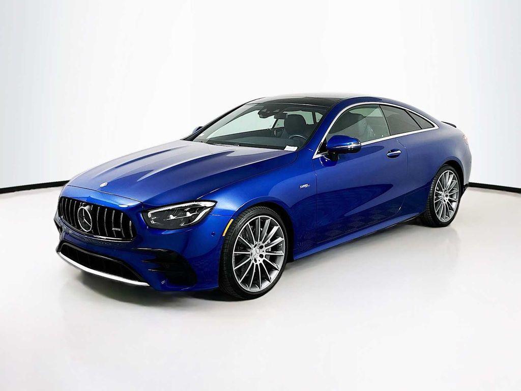 used 2023 Mercedes-Benz AMG E 53 car, priced at $69,900