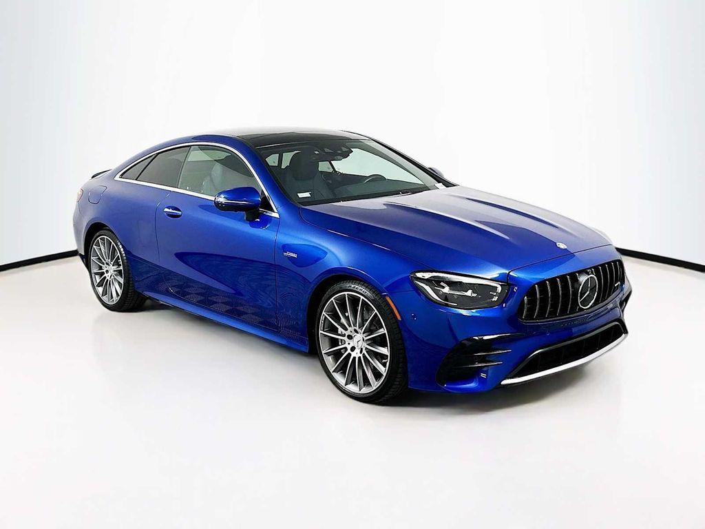 used 2023 Mercedes-Benz AMG E 53 car, priced at $69,900