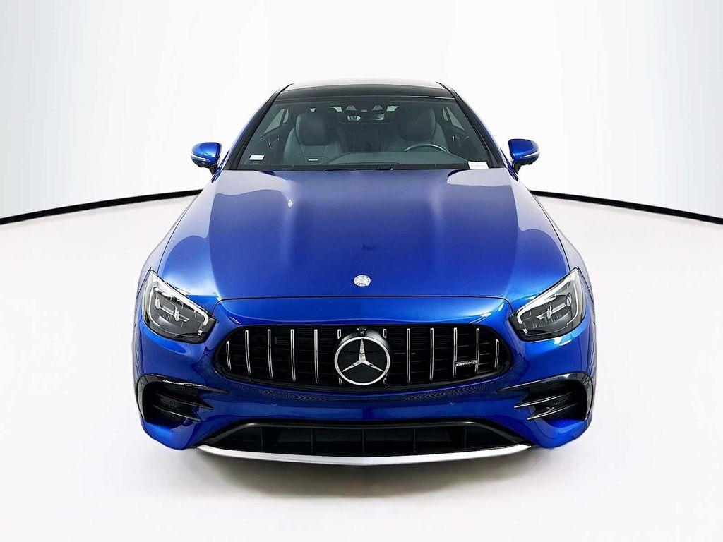 used 2023 Mercedes-Benz AMG E 53 car, priced at $69,900