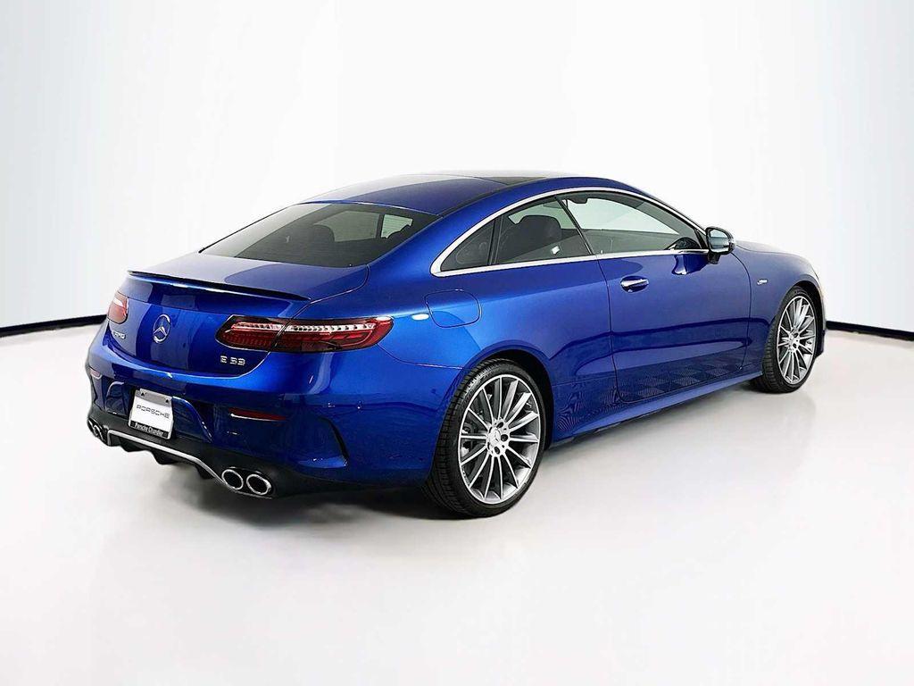used 2023 Mercedes-Benz AMG E 53 car, priced at $69,900