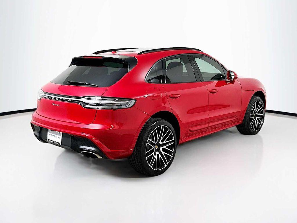 new 2026 Porsche Macan car, priced at $86,800