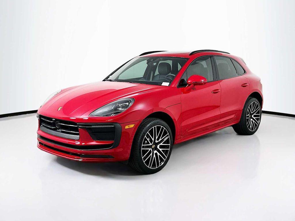 new 2026 Porsche Macan car, priced at $86,800