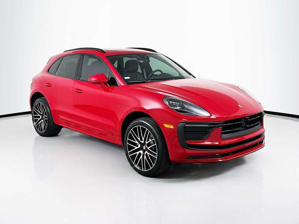 new 2026 Porsche Macan car, priced at $86,800