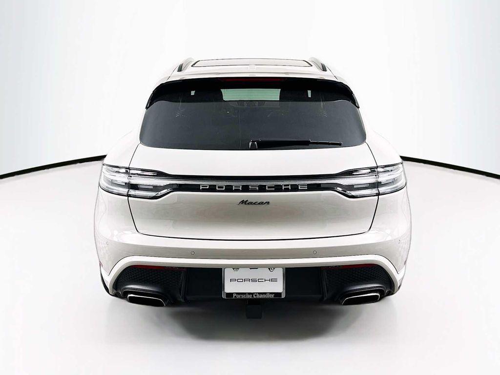 new 2025 Porsche Macan car, priced at $88,415