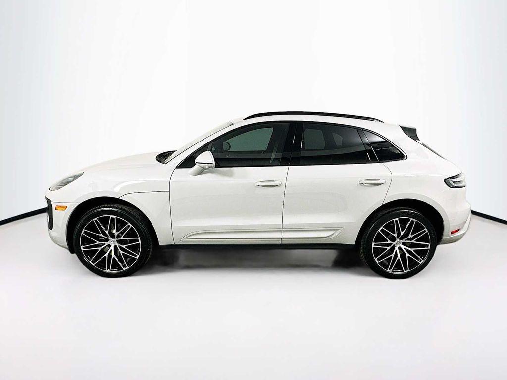 new 2025 Porsche Macan car, priced at $88,415