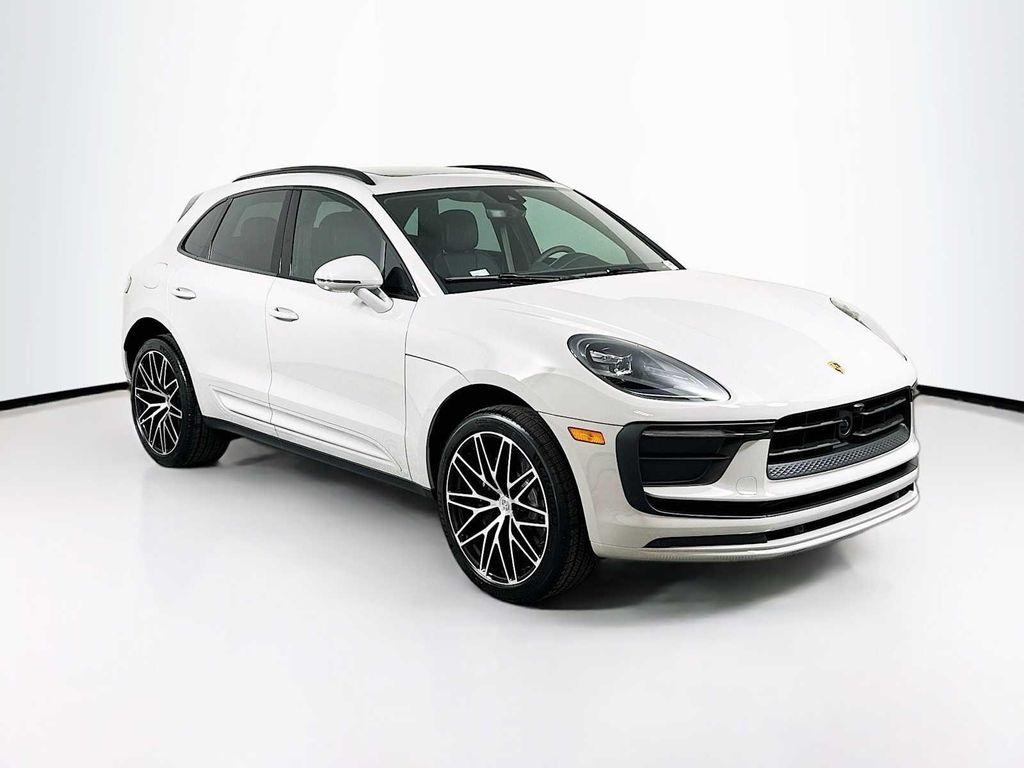 new 2025 Porsche Macan car, priced at $88,415