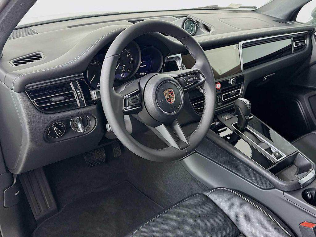 new 2025 Porsche Macan car, priced at $88,415