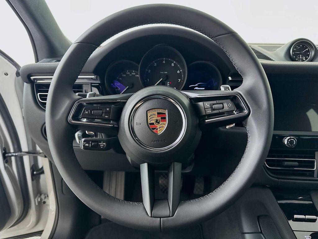 new 2025 Porsche Macan car, priced at $88,415