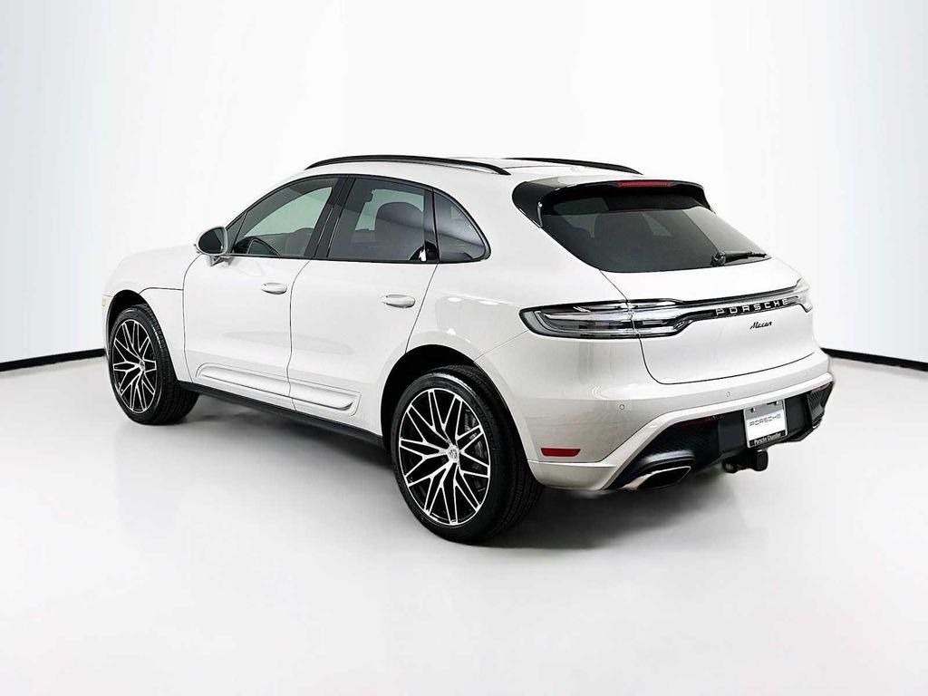 new 2025 Porsche Macan car, priced at $88,415