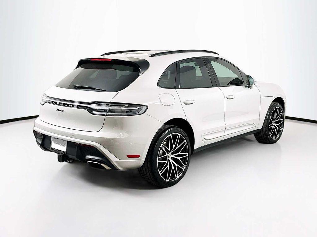 new 2025 Porsche Macan car, priced at $88,415