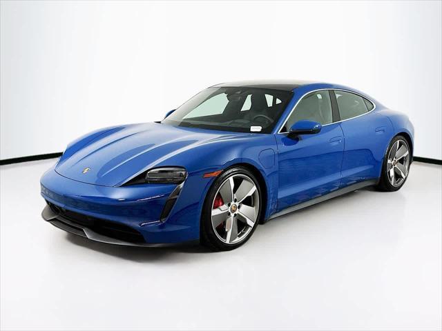 used 2023 Porsche Taycan car, priced at $98,900