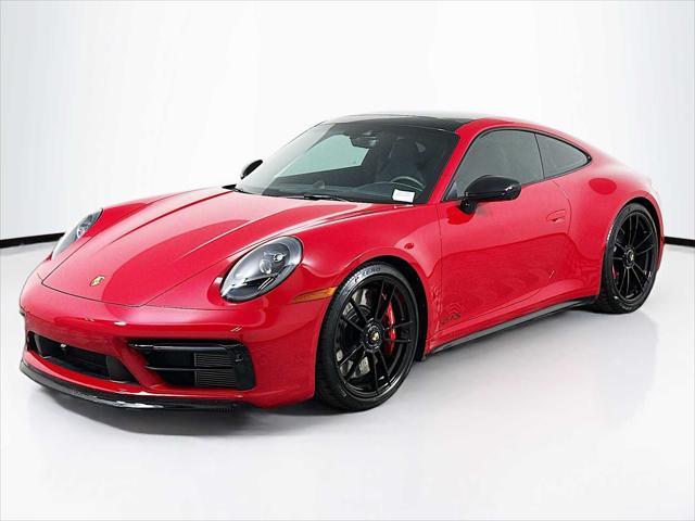 used 2024 Porsche 911 car, priced at $195,900