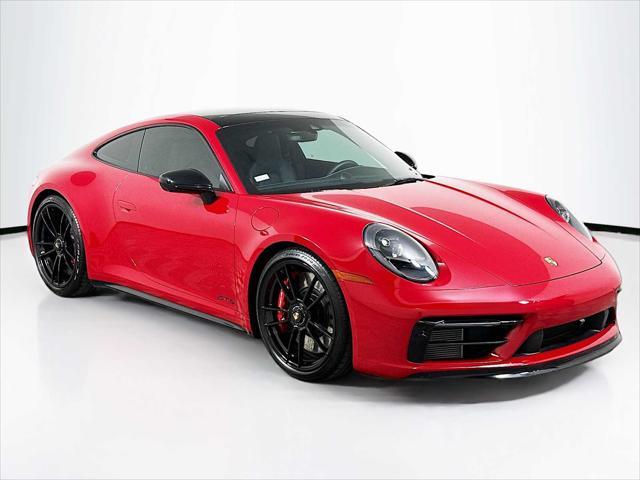 used 2024 Porsche 911 car, priced at $195,900