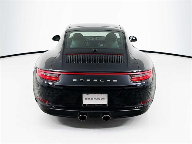 used 2019 Porsche 911 car, priced at $119,900