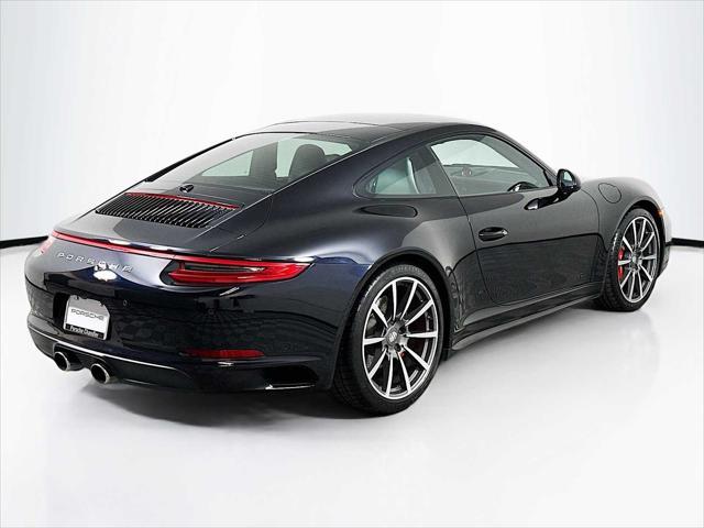 used 2019 Porsche 911 car, priced at $119,900