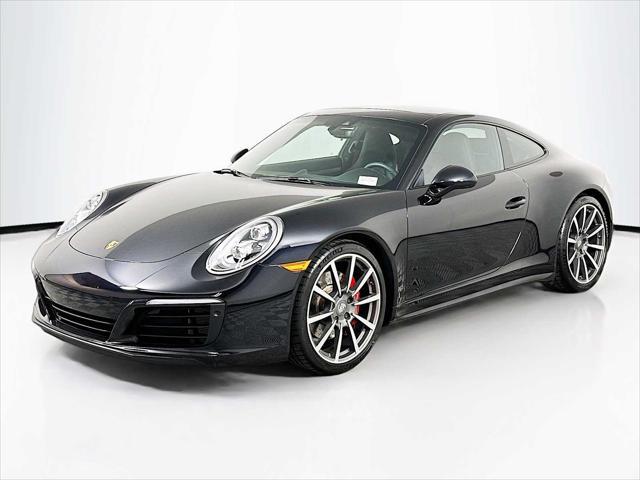 used 2019 Porsche 911 car, priced at $119,900