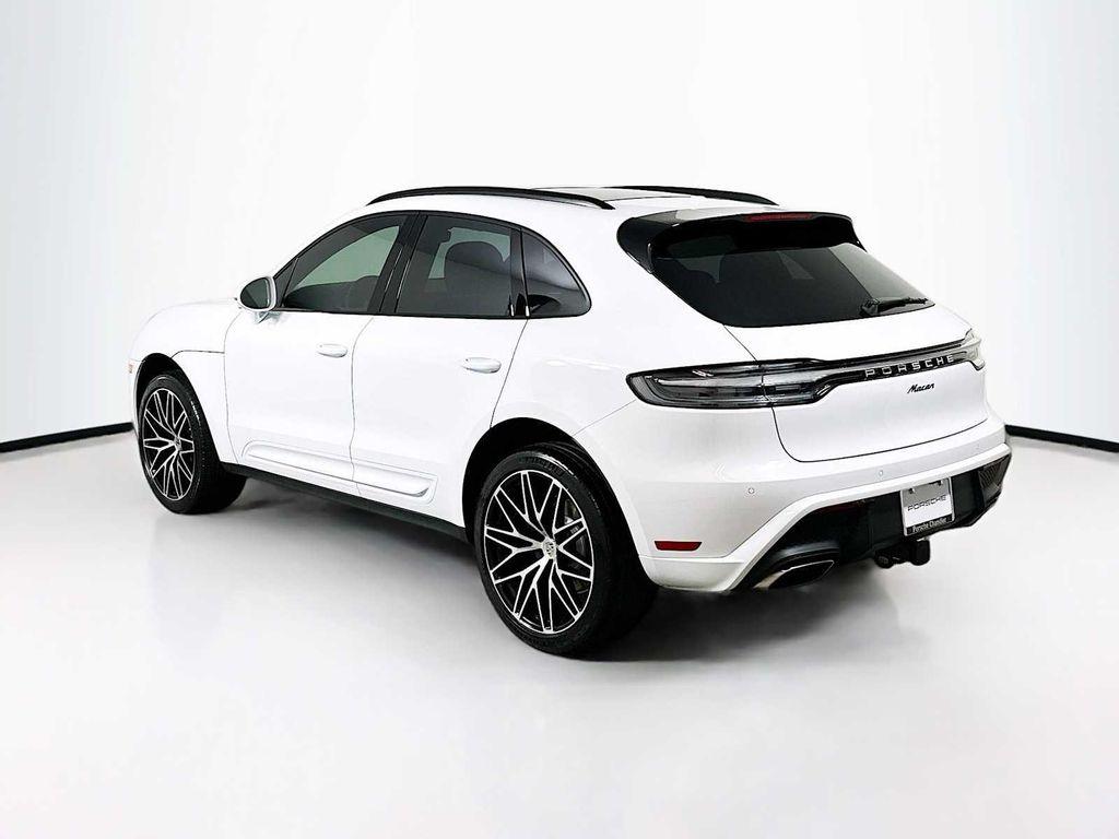 new 2026 Porsche Macan car, priced at $87,480