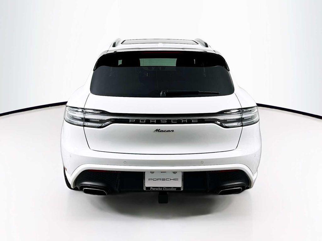 new 2026 Porsche Macan car, priced at $87,480