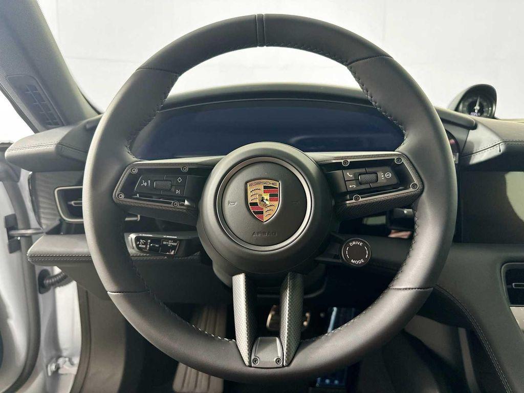 new 2025 Porsche Taycan car, priced at $143,185