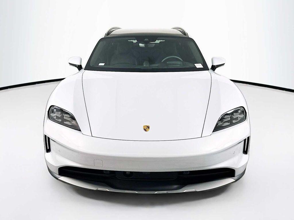 new 2025 Porsche Taycan car, priced at $143,185