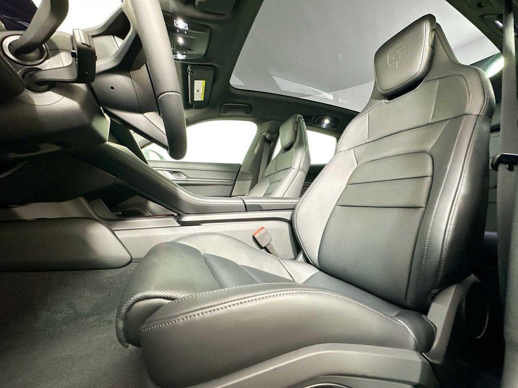 new 2025 Porsche Taycan car, priced at $143,185
