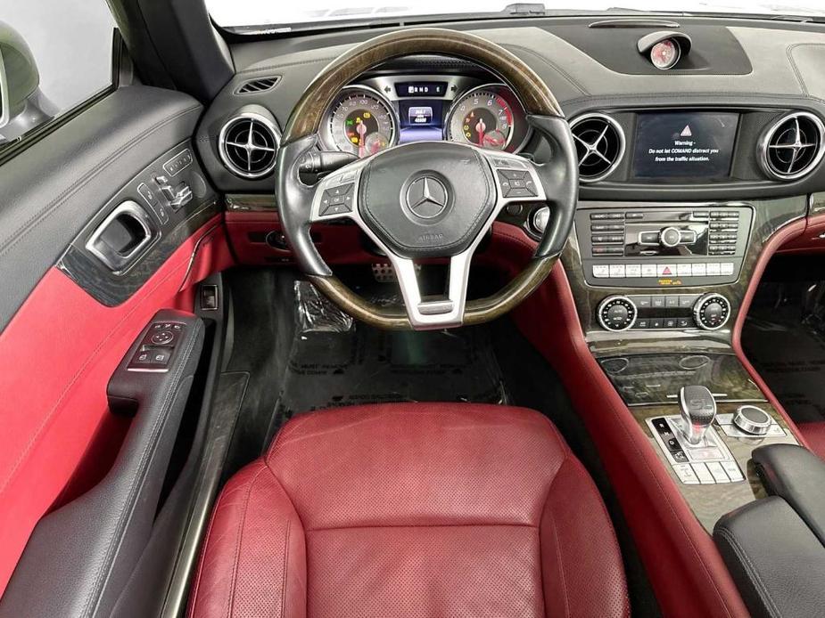 used 2014 Mercedes-Benz SL-Class car, priced at $31,900