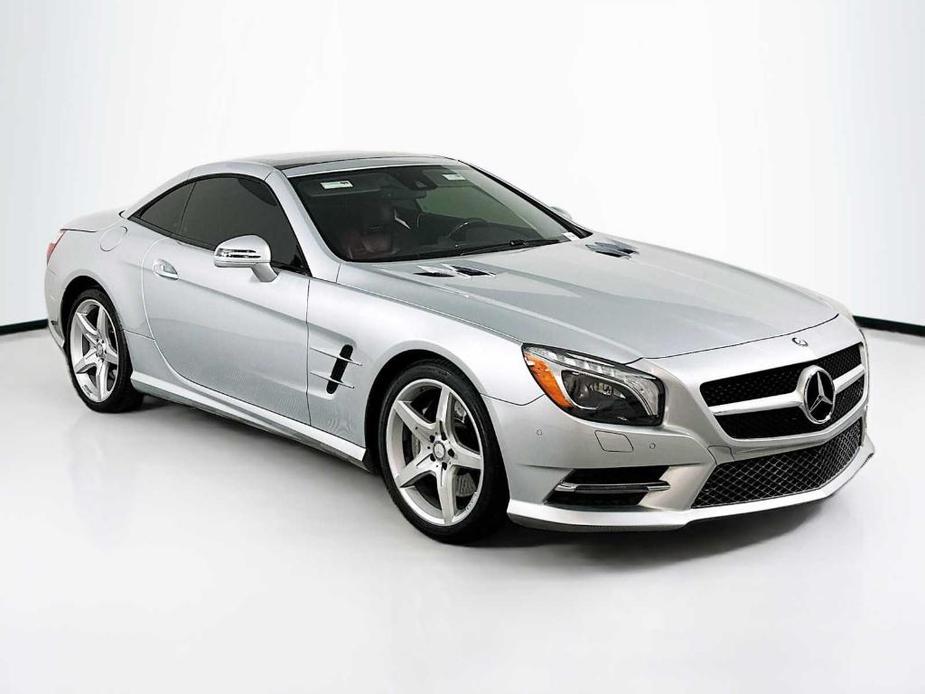used 2014 Mercedes-Benz SL-Class car, priced at $33,500