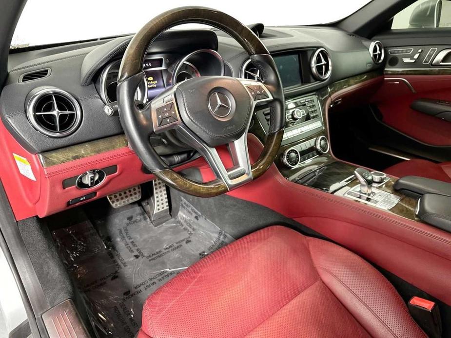 used 2014 Mercedes-Benz SL-Class car, priced at $32,900