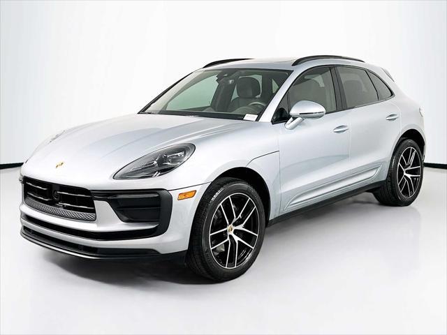 used 2024 Porsche Macan car, priced at $66,900