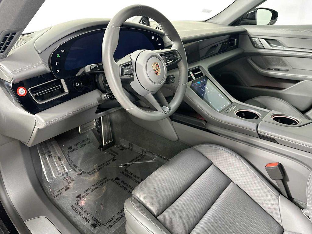 used 2025 Porsche Taycan car, priced at $105,900