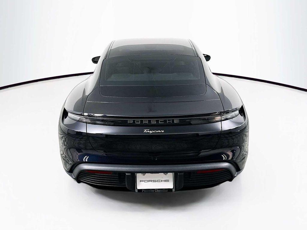 used 2025 Porsche Taycan car, priced at $105,900