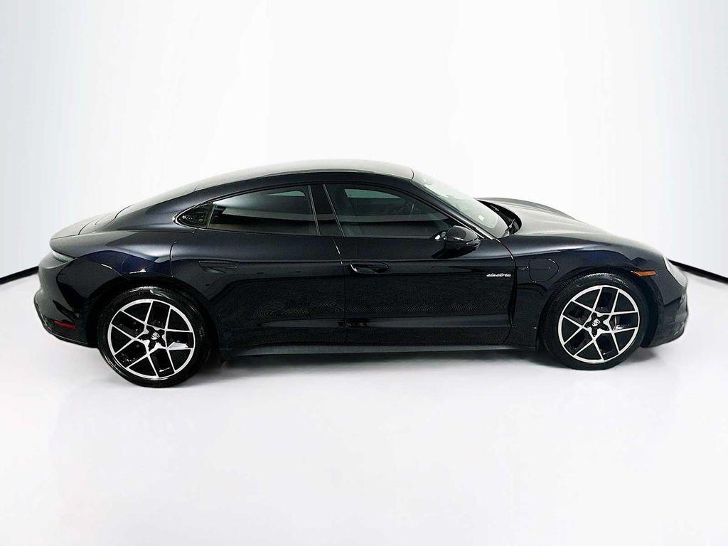 used 2025 Porsche Taycan car, priced at $105,900