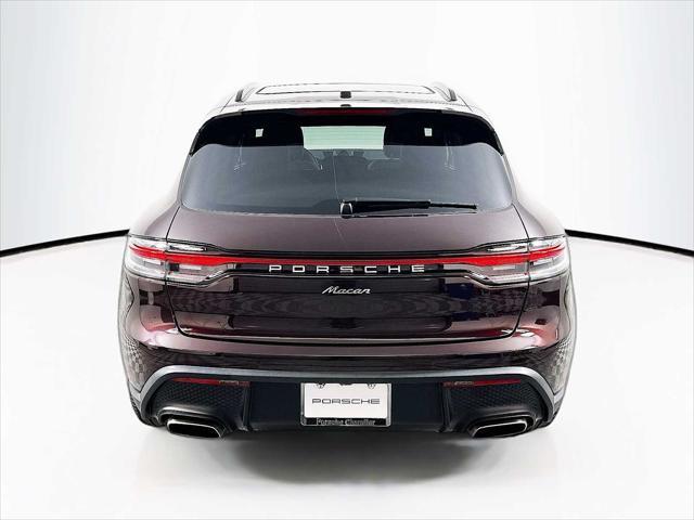 used 2024 Porsche Macan car, priced at $65,500