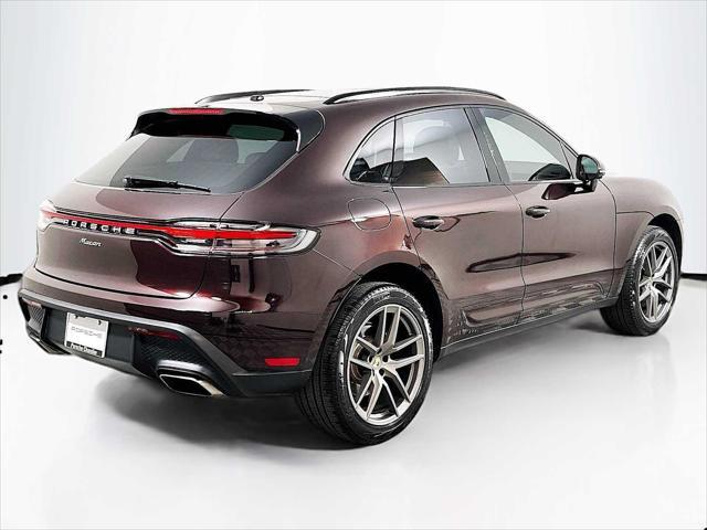 used 2024 Porsche Macan car, priced at $65,500