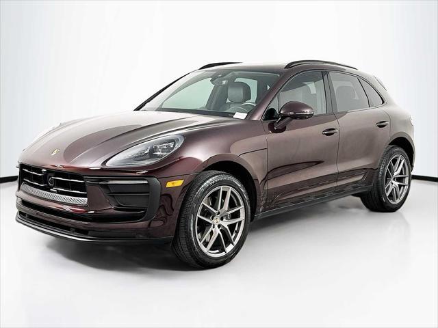 used 2024 Porsche Macan car, priced at $65,900