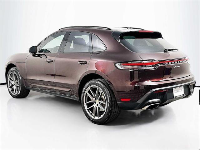 used 2024 Porsche Macan car, priced at $65,500