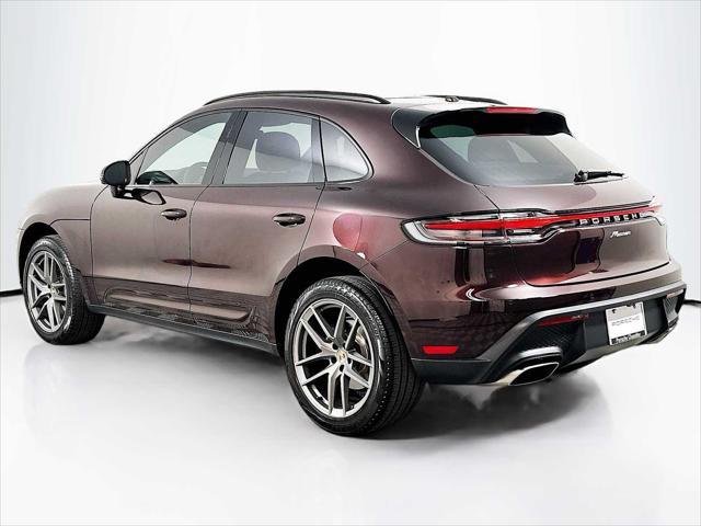 used 2024 Porsche Macan car, priced at $66,900