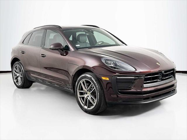 used 2024 Porsche Macan car, priced at $65,500