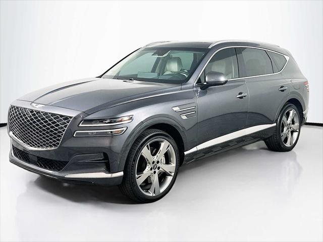 used 2021 Genesis GV80 car, priced at $40,500